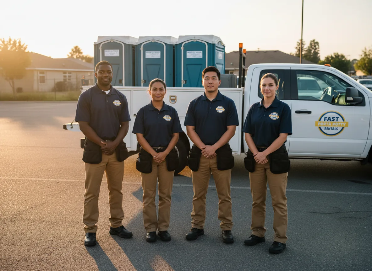 Standard Porta Potty Rentals company in Fish Camp, CA